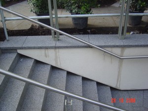 Granite steps (3)